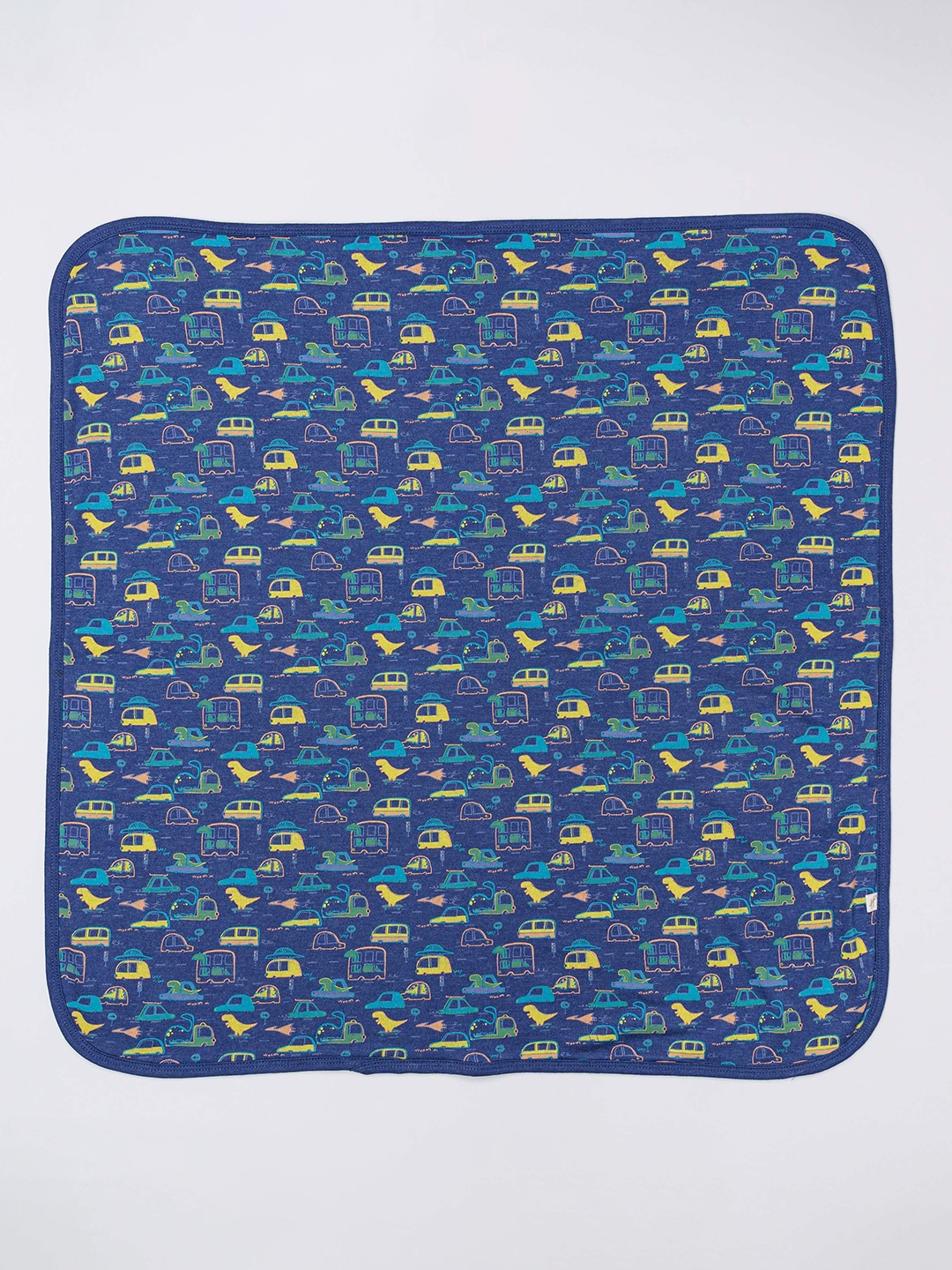 H By Hamleys Navy Blue & Yellow Conversational Heavy Winter 110 GSM Single Bed Blanket
H By Hamleys Navy Blue & Yellow Conversational Heavy Winter 110 GSM Single Bed Blanket