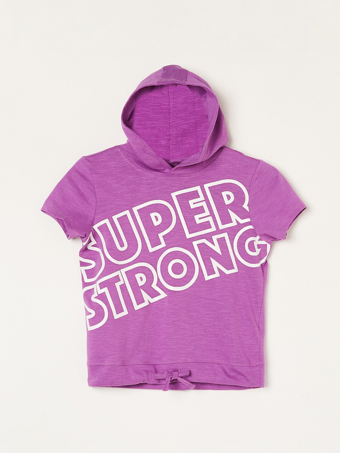 Fame Forever by Lifestyle Girls Purple Typography Printed Pure Cotton Applique T-shirt
Fame Forever by Lifestyle Girls Purple Typography Printed Pure Cotton Applique T-shirt