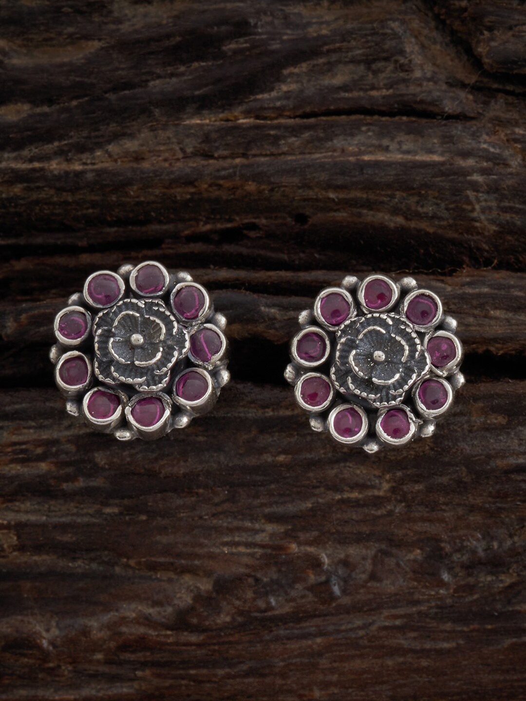 Kushal's Fashion Jewellery Rhodium-Plated 92.5 Pure Silver Contemporary Studs Earrings, Red
Kushal's Fashion Jewellery Rhodium-Plated 92.5 Pure Silver Contemporary Studs Earrings, Red