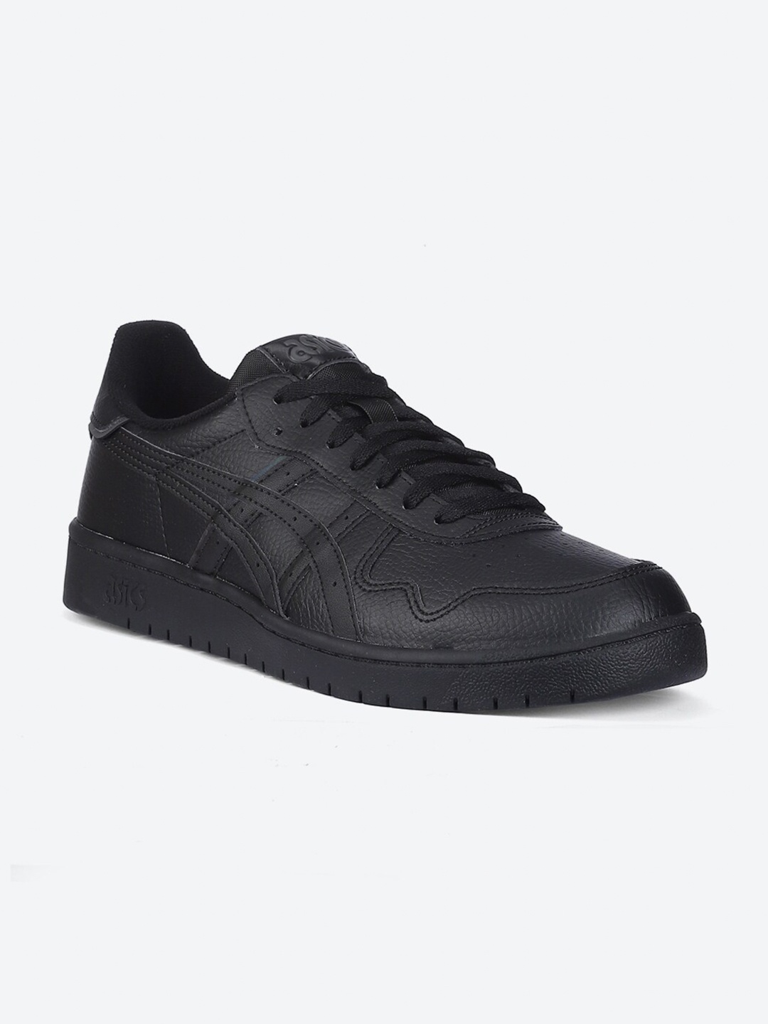 ASICS Men Japan S Lace-Up Sneakers, Black