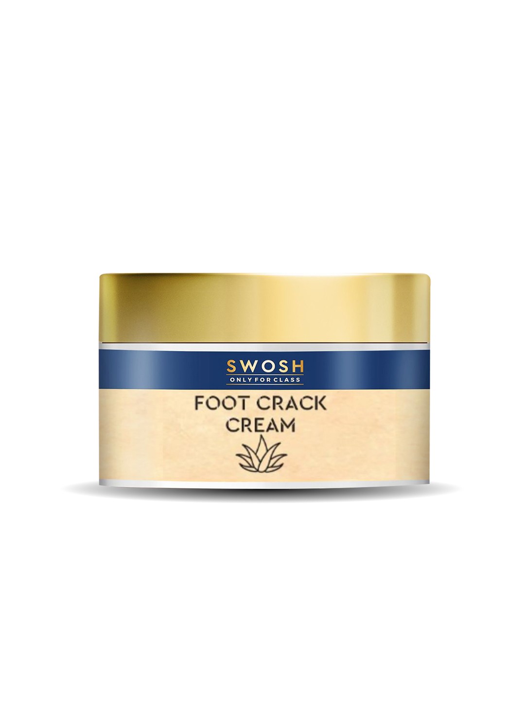 SWOSH Foot Cream For Dry & Cracked Heels For Anti Cracked Heels With Aloe Vera & Turmeric Extract - 50gm, White
SWOSH Foot Cream For Dry & Cracked Heels For Anti Cracked Heels With Aloe Vera & Turmeric Extract - 50gm, White