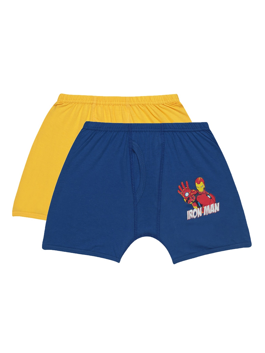 Bodycare Kids Boys Pack Of 2 Assorted Avengers Printed Pure Cotton Boxer Style Briefs
Bodycare Kids Boys Pack Of 2 Assorted Avengers Printed Pure Cotton Boxer Style Briefs