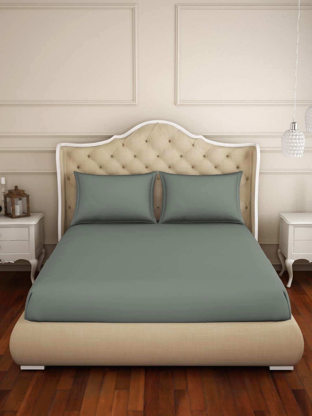 Welspun Restora Grey 150 TC Cotton Reversible King Bedsheet With 2 Pillow Covers
Welspun Restora Grey 150 TC Cotton Reversible King Bedsheet With 2 Pillow Covers