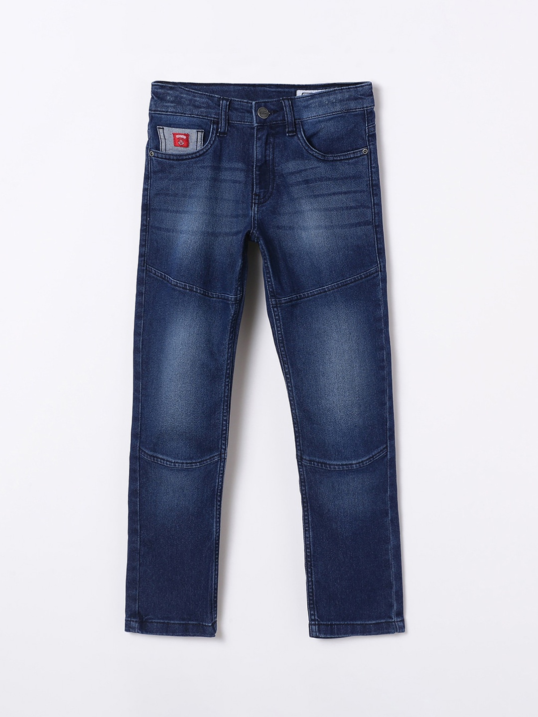 Fame Forever by Lifestyle Boys Highly Distressed Light Fade Stretchable Cotton Jeans, Blue
Fame Forever by Lifestyle Boys Highly Distressed Light Fade Stretchable Cotton Jeans, Blue