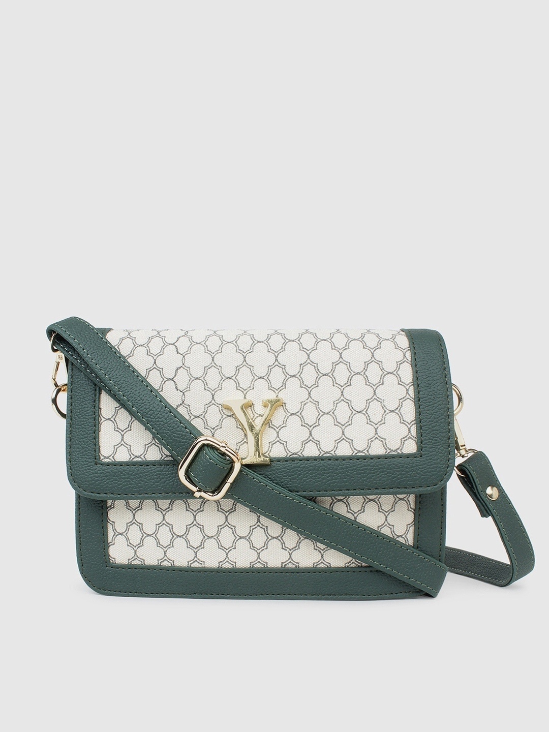 yelloe Textured Multi Compartment Detachable Sling Strap Synthetic Leather Sling Bag, Off white
yelloe Textured Multi Compartment Detachable Sling Strap Synthetic Leather Sling Bag, Off white
