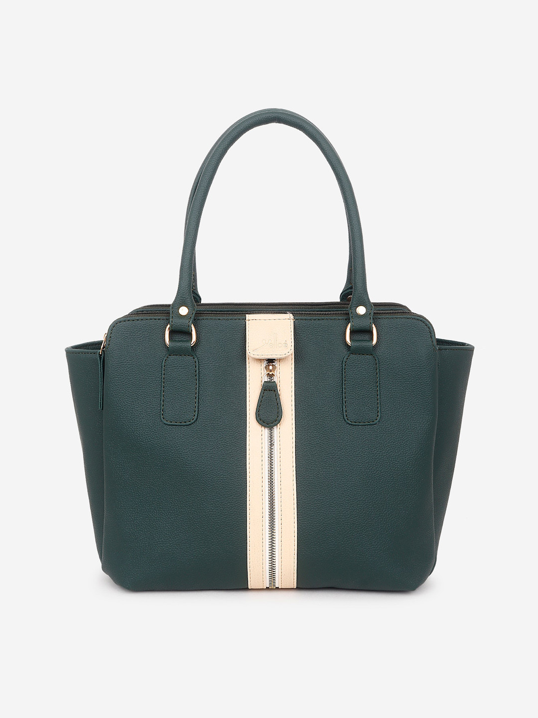 yelloe Colourblocked Structured Handheld Bag, Green
yelloe Colourblocked Structured Handheld Bag, Green
