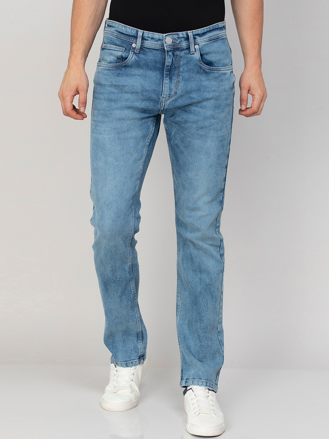 Fame Forever by Lifestyle Men Straight Fit Heavy Fade Stretchable Cotton Jeans, Blue
Fame Forever by Lifestyle Men Straight Fit Heavy Fade Stretchable Cotton Jeans, Blue