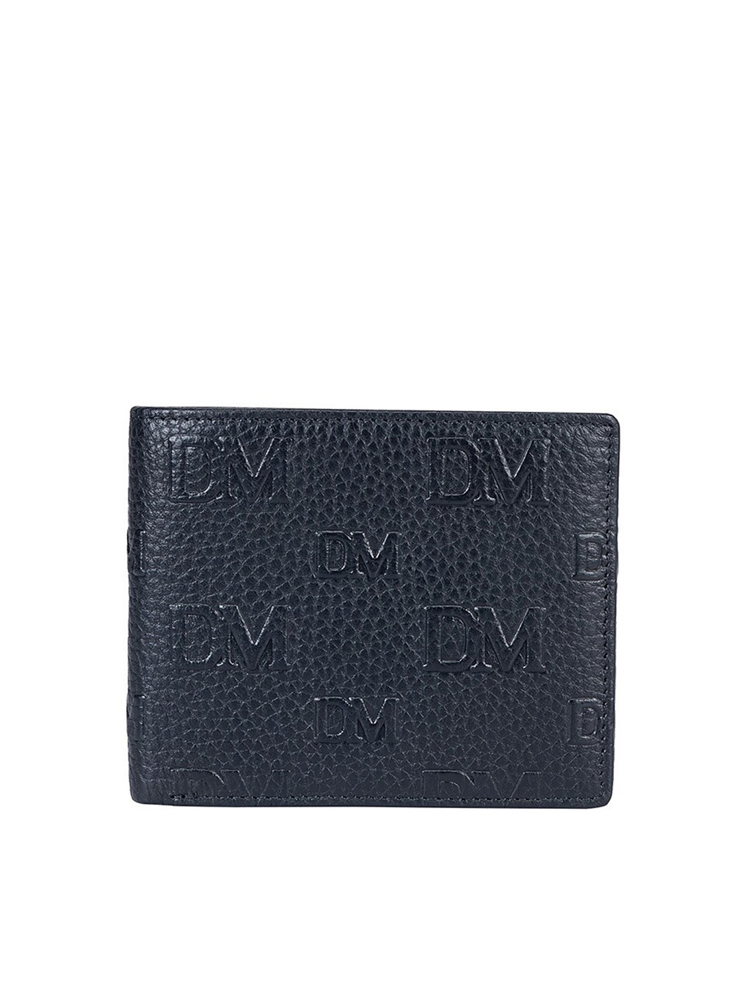 Da Milano Men Typography Textured Leather Two Fold Wallet With SD Card Holder, Black
Da Milano Men Typography Textured Leather Two Fold Wallet With SD Card Holder, Black