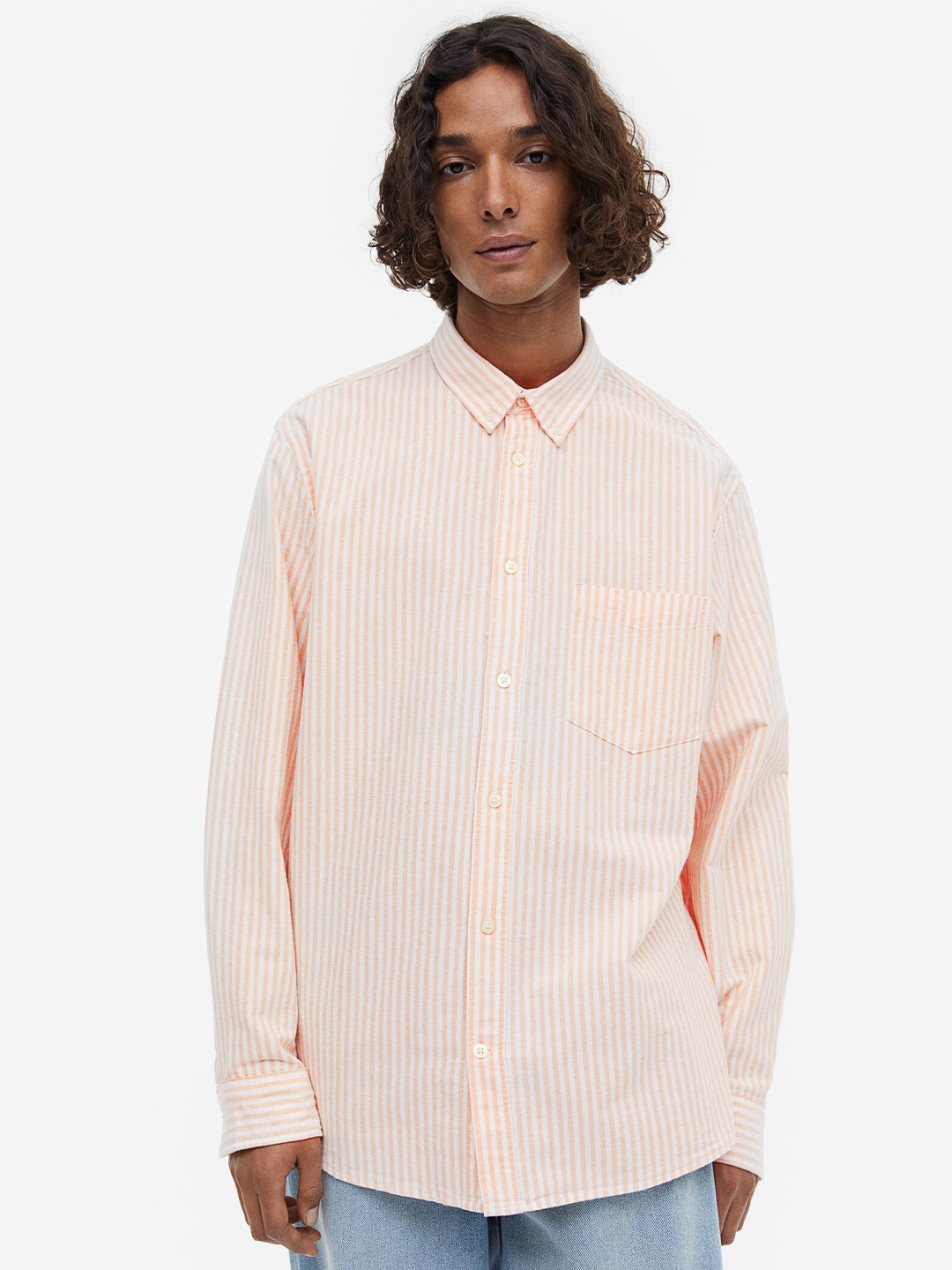 H&M Regular Fit Oxford shirt, Multi