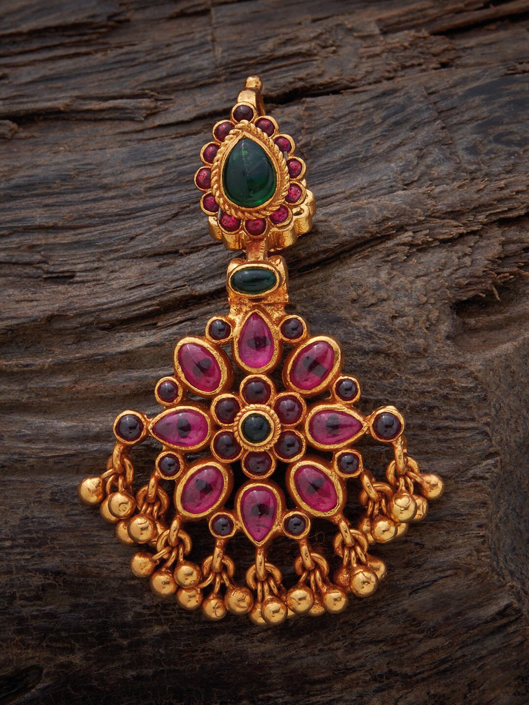 Kushal's Fashion Jewellery 92.5 Gold Plated Pure Silver Pendant CZ- Stone & Beaded Pendent
Kushal's Fashion Jewellery 92.5 Gold Plated Pure Silver Pendant CZ- Stone & Beaded Pendent