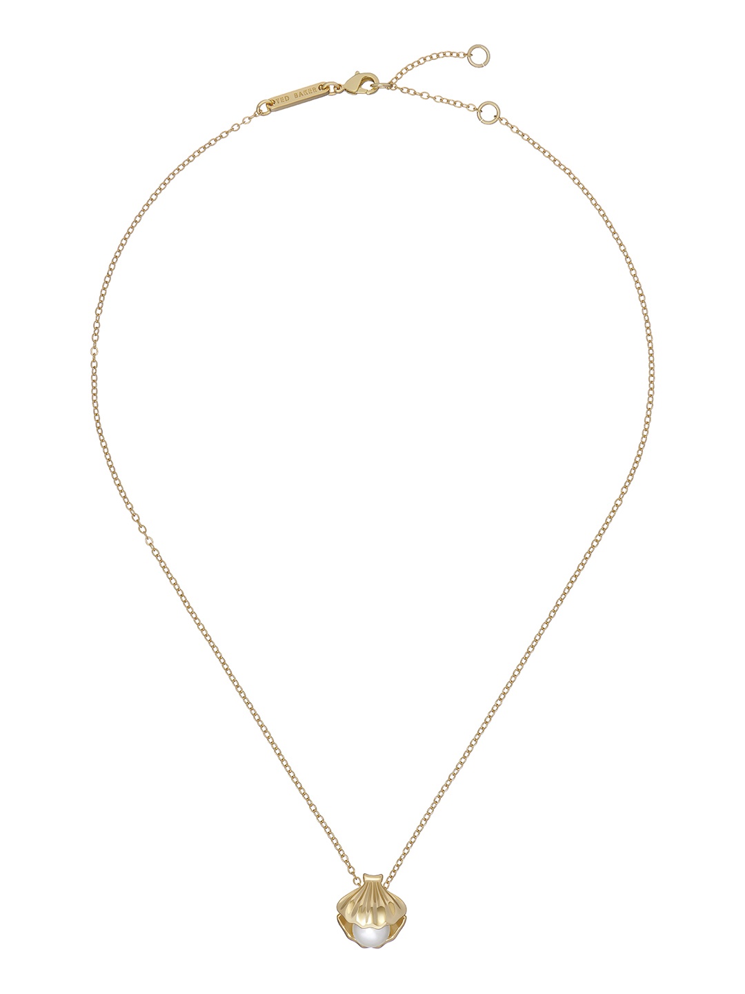 Ted Baker Brass Gold-Plated Necklace