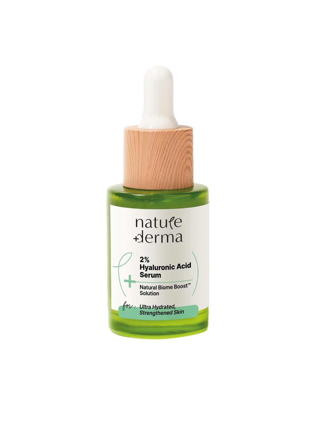 Nature Derma 2% Hyaluronic Acid Face Serum with Natural Biome-Boost for Hydration - 30 ml, Green
Nature Derma 2% Hyaluronic Acid Face Serum with Natural Biome-Boost for Hydration - 30 ml, Green