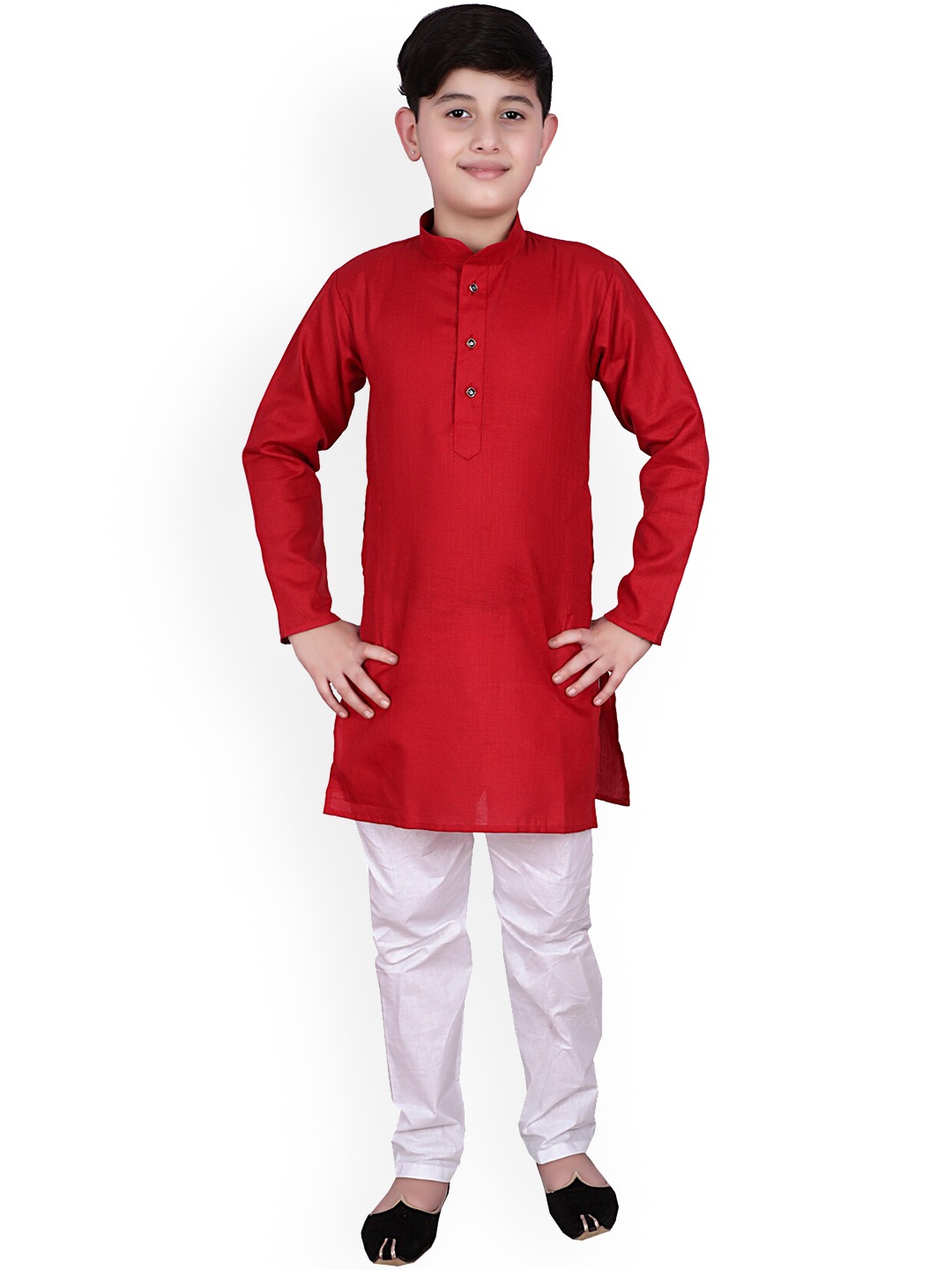 Pro-Ethic STYLE DEVELOPER Boys Abstract Printed Mandarin Collar Kurta With Pyjamas, Maroon
Pro-Ethic STYLE DEVELOPER Boys Abstract Printed Mandarin Collar Kurta With Pyjamas, Maroon