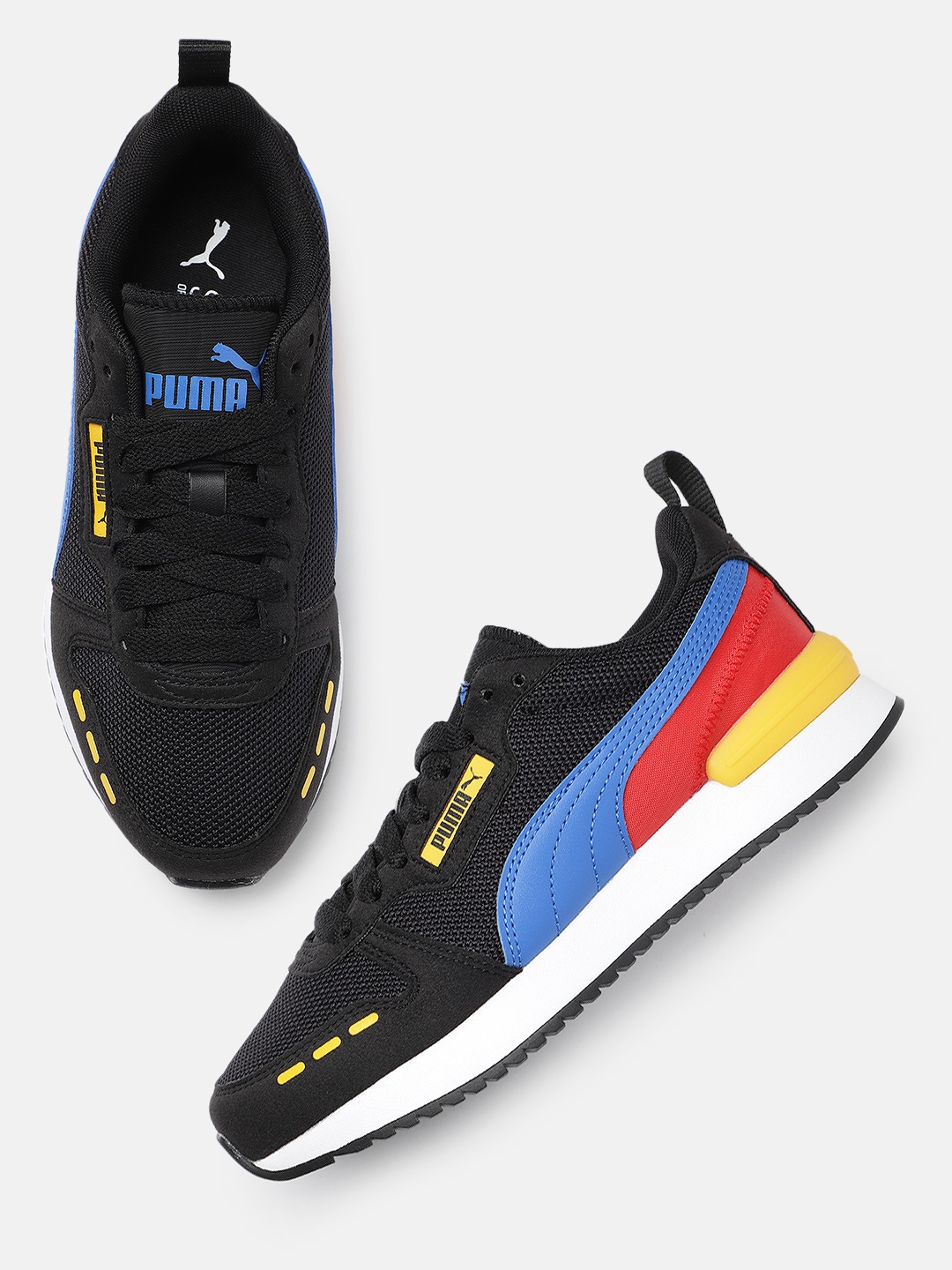 Puma Kids R78 Sneakers, Black