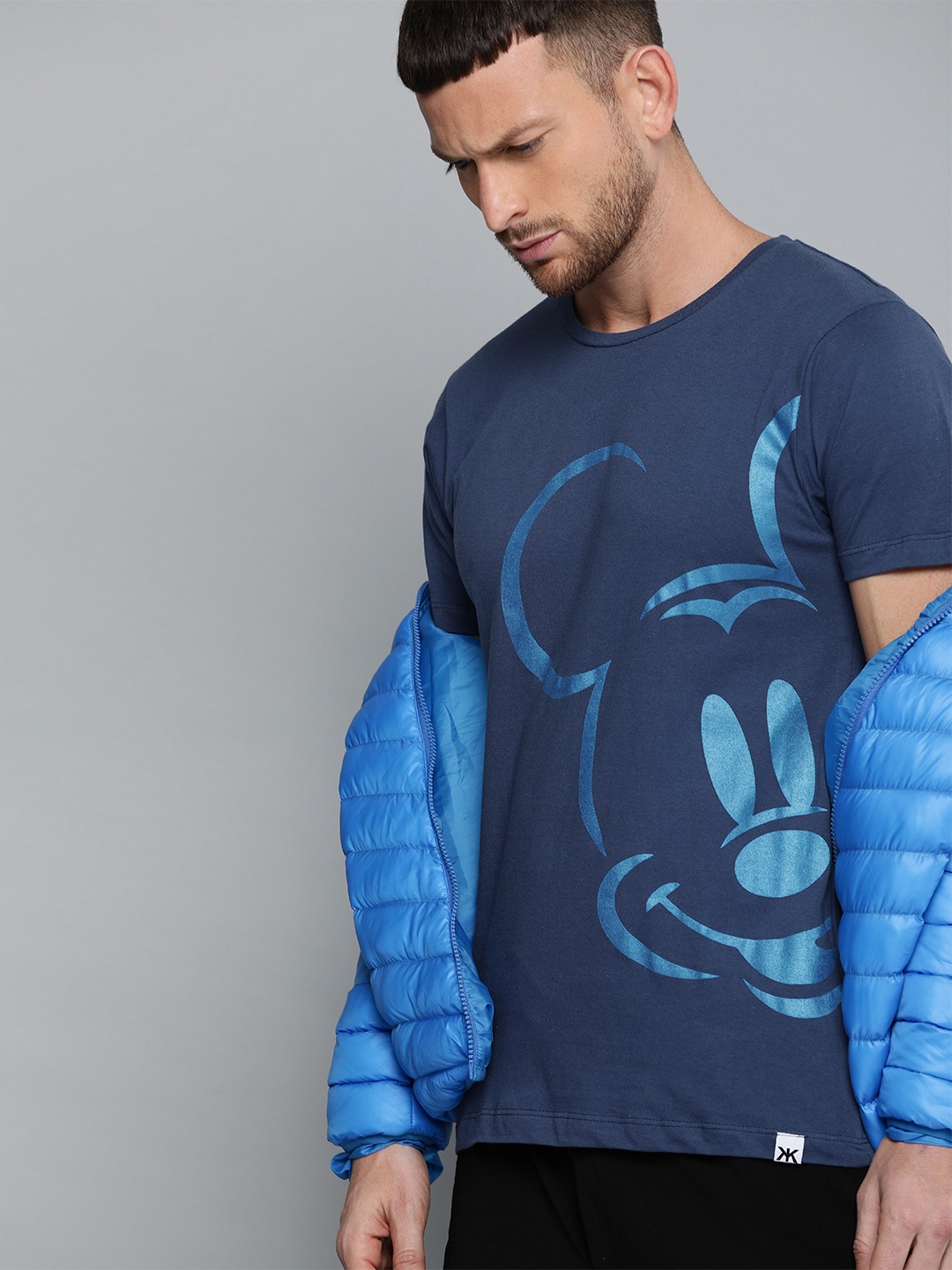 Kook N Keech Disney Men Navy Blue Mickey Mouse Printed Round Neck Pure Cotton T-shirt
Kook N Keech Disney Men Navy Blue Mickey Mouse Printed Round Neck Pure Cotton T-shirt