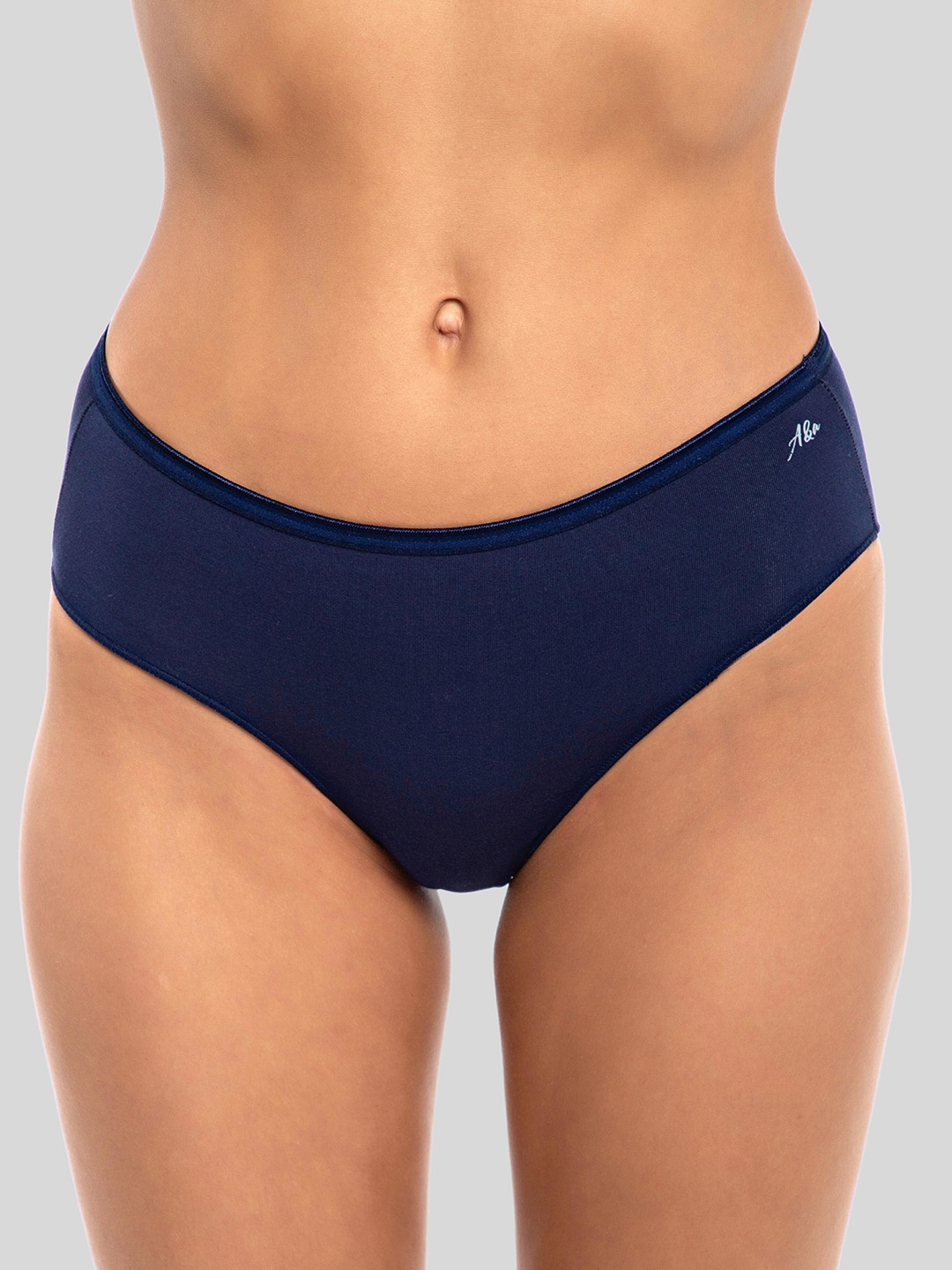 Ashleyandalvis Women Pack of 1 Anti-Bacterial Anti Odour Modal Hipster AA-HIP-CB, Navy blue
Ashleyandalvis Women Pack of 1 Anti-Bacterial Anti Odour Modal Hipster AA-HIP-CB, Navy blue