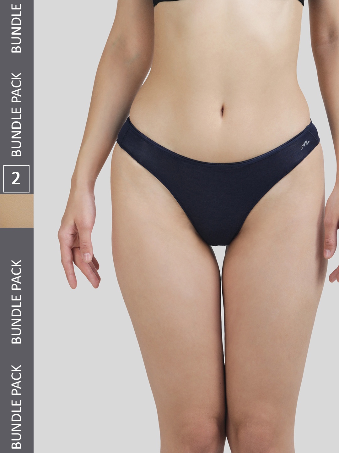 Ashleyandalvis Women Pack of 2 Anti-Bacterial Anti Odour Modal Bikini AA-BIK-CB-AN, Beige
Ashleyandalvis Women Pack of 2 Anti-Bacterial Anti Odour Modal Bikini AA-BIK-CB-AN, Beige