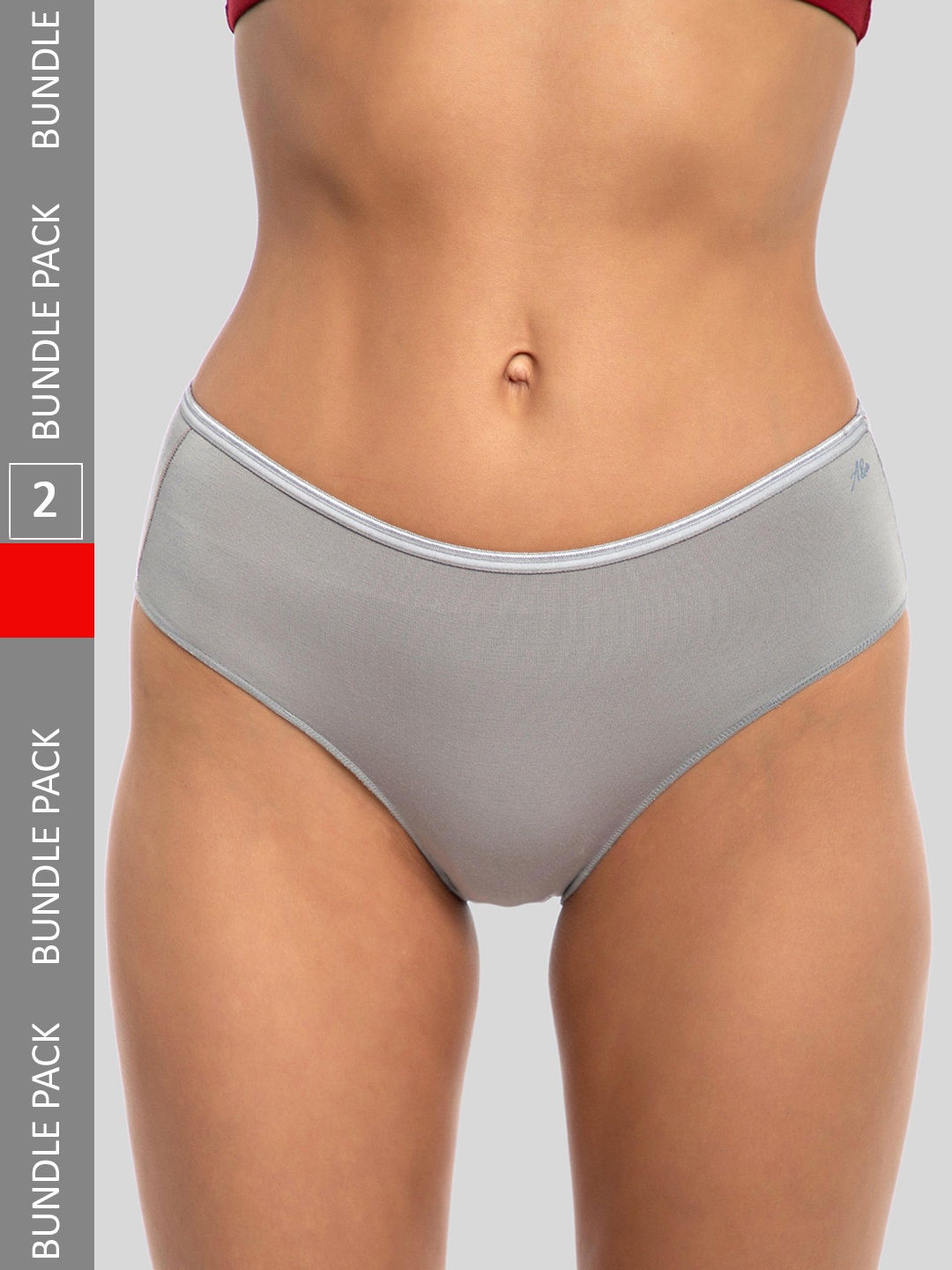 Ashleyandalvis Women Pack of 2 Anti-Bacterial Anti Odour Modal Hipster AA-HIP-MG-SR, Grey
Ashleyandalvis Women Pack of 2 Anti-Bacterial Anti Odour Modal Hipster AA-HIP-MG-SR, Grey