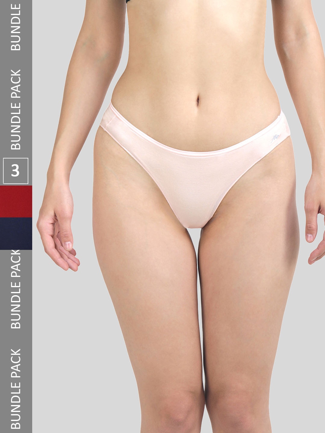 Ashleyandalvis Women Pack of 3 Anti-Bacterial Anti Odour Modal Bikini AA-BIK-BP-CB-SR, Red
Ashleyandalvis Women Pack of 3 Anti-Bacterial Anti Odour Modal Bikini AA-BIK-BP-CB-SR, Red
