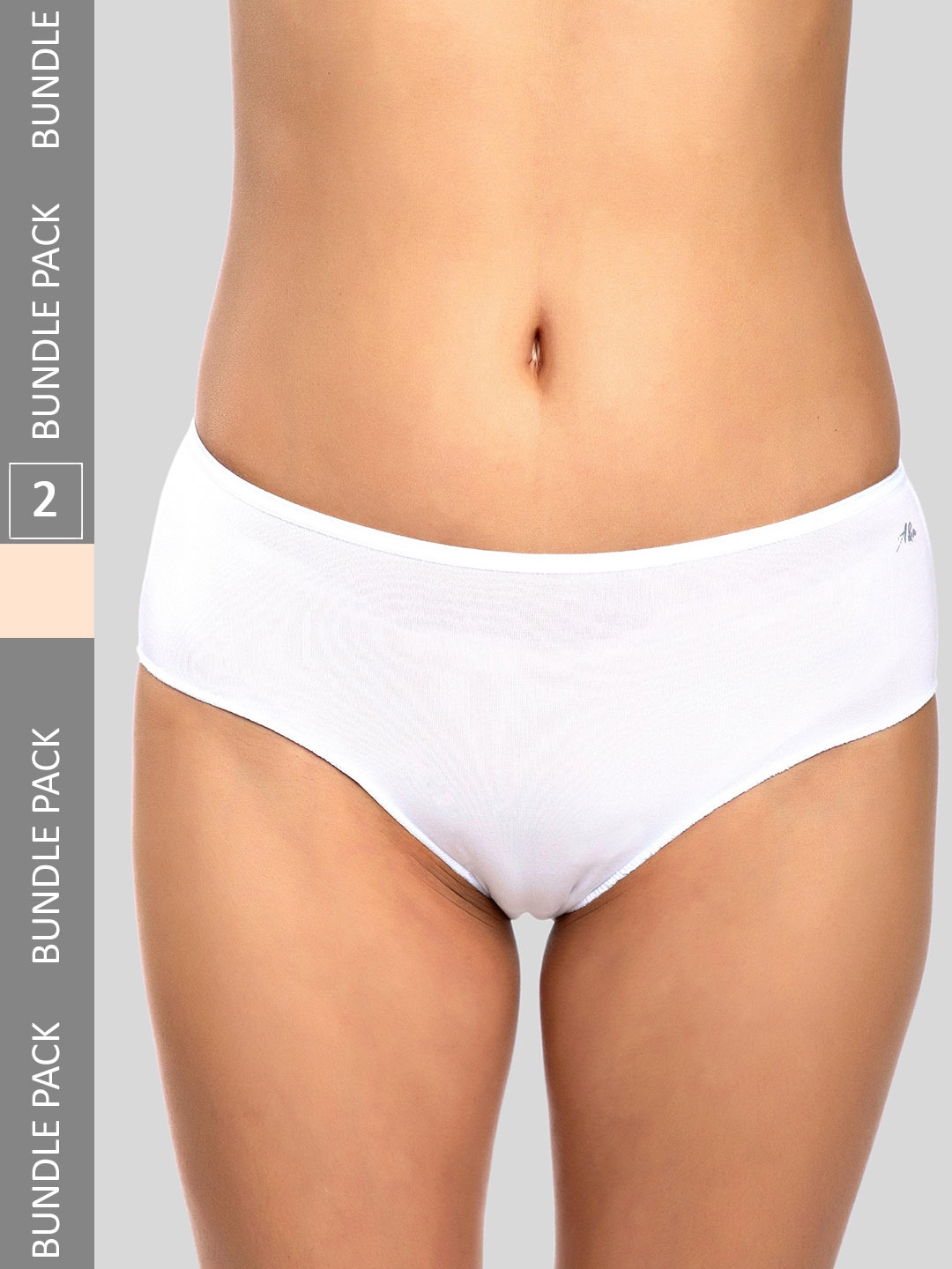 Ashleyandalvis Women Pack of 2 Anti-Bacterial Anti Odour Modal Hipster AA-HIP-SW-BP, White
Ashleyandalvis Women Pack of 2 Anti-Bacterial Anti Odour Modal Hipster AA-HIP-SW-BP, White