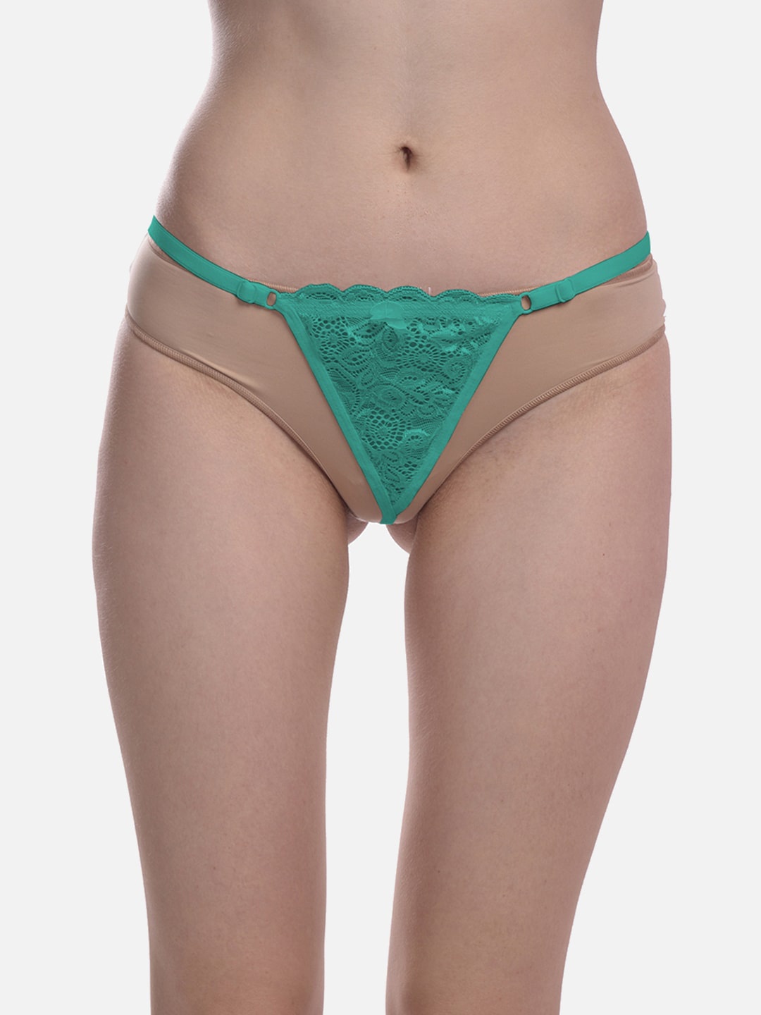 FIMS Women Self Design Net G-string Anti Microbial Thong Briefs- Net_Thong_Panty_Green_FS
FIMS Women Self Design Net G-string Anti Microbial Thong Briefs- Net_Thong_Panty_Green_FS
