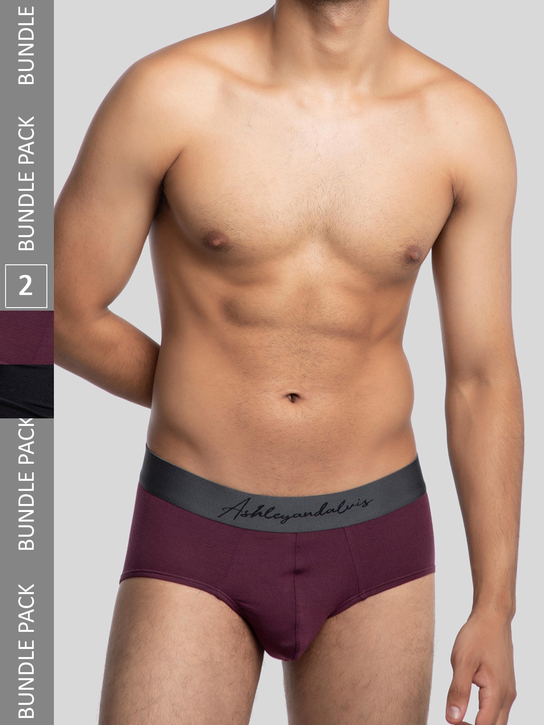 Ashleyandalvis Men Pack of 3 Anti-Bacterial Anti Odour Modal Briefs AA-BR-DB-AR-IB, Burgundy
Ashleyandalvis Men Pack of 3 Anti-Bacterial Anti Odour Modal Briefs AA-BR-DB-AR-IB, Burgundy