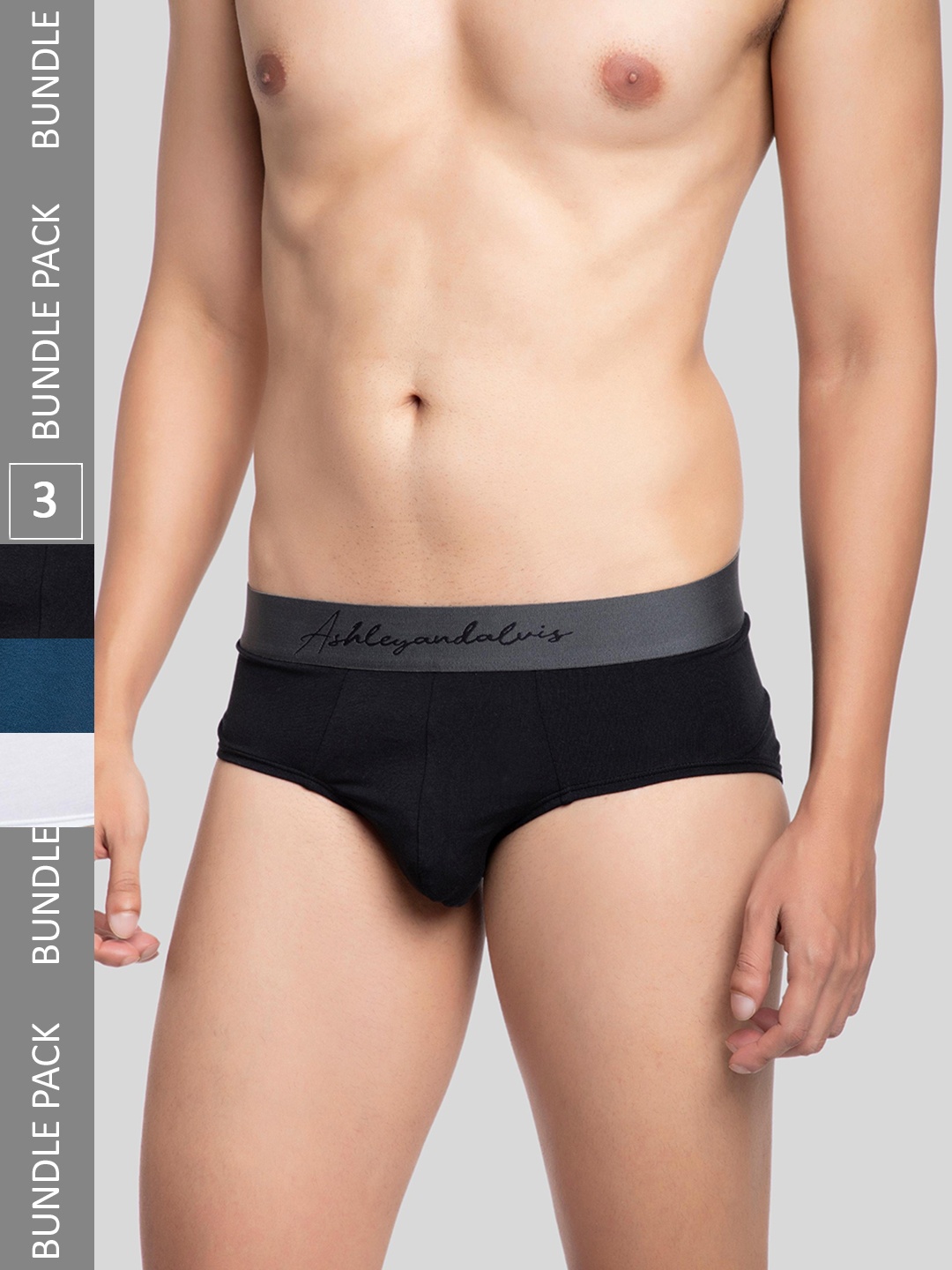 Ashleyandalvis Men Pack of 3 Anti-Bacterial Anti Odour Modal Briefs AA-BR-DB-FW-PB, Teal
Ashleyandalvis Men Pack of 3 Anti-Bacterial Anti Odour Modal Briefs AA-BR-DB-FW-PB, Teal