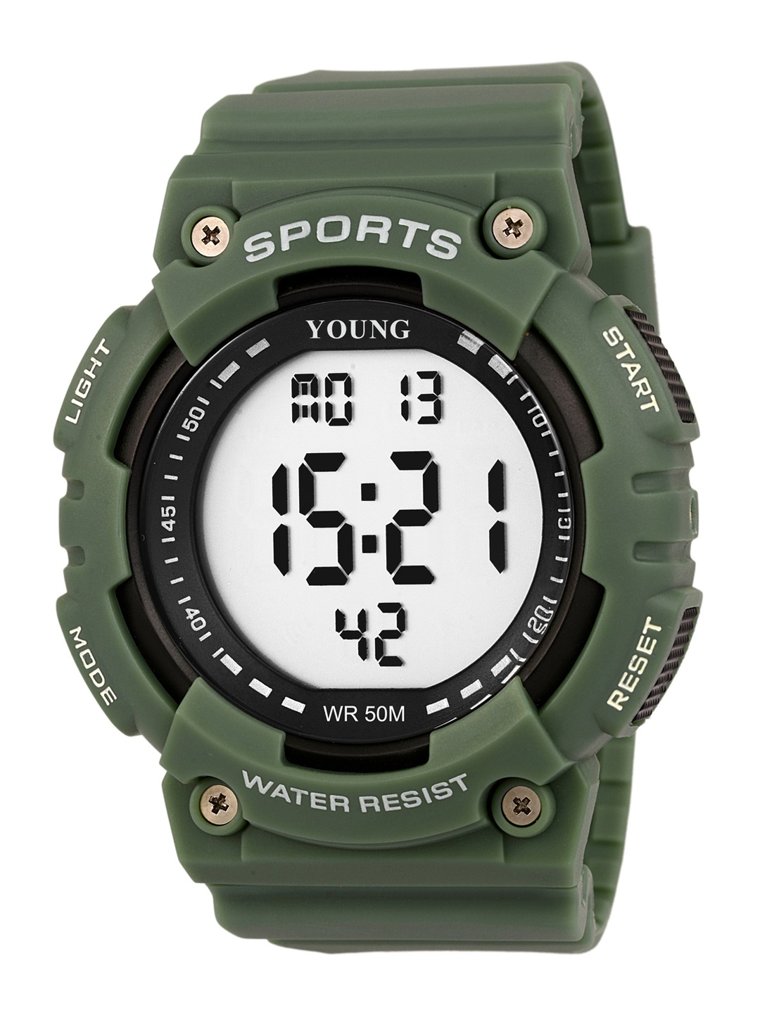 YOUNG MISSION Kids Straps Digital LED Backlight Watch YOUNG MISSION DIGITAL WATCH, Green
YOUNG MISSION Kids Straps Digital LED Backlight Watch YOUNG MISSION DIGITAL WATCH, Green