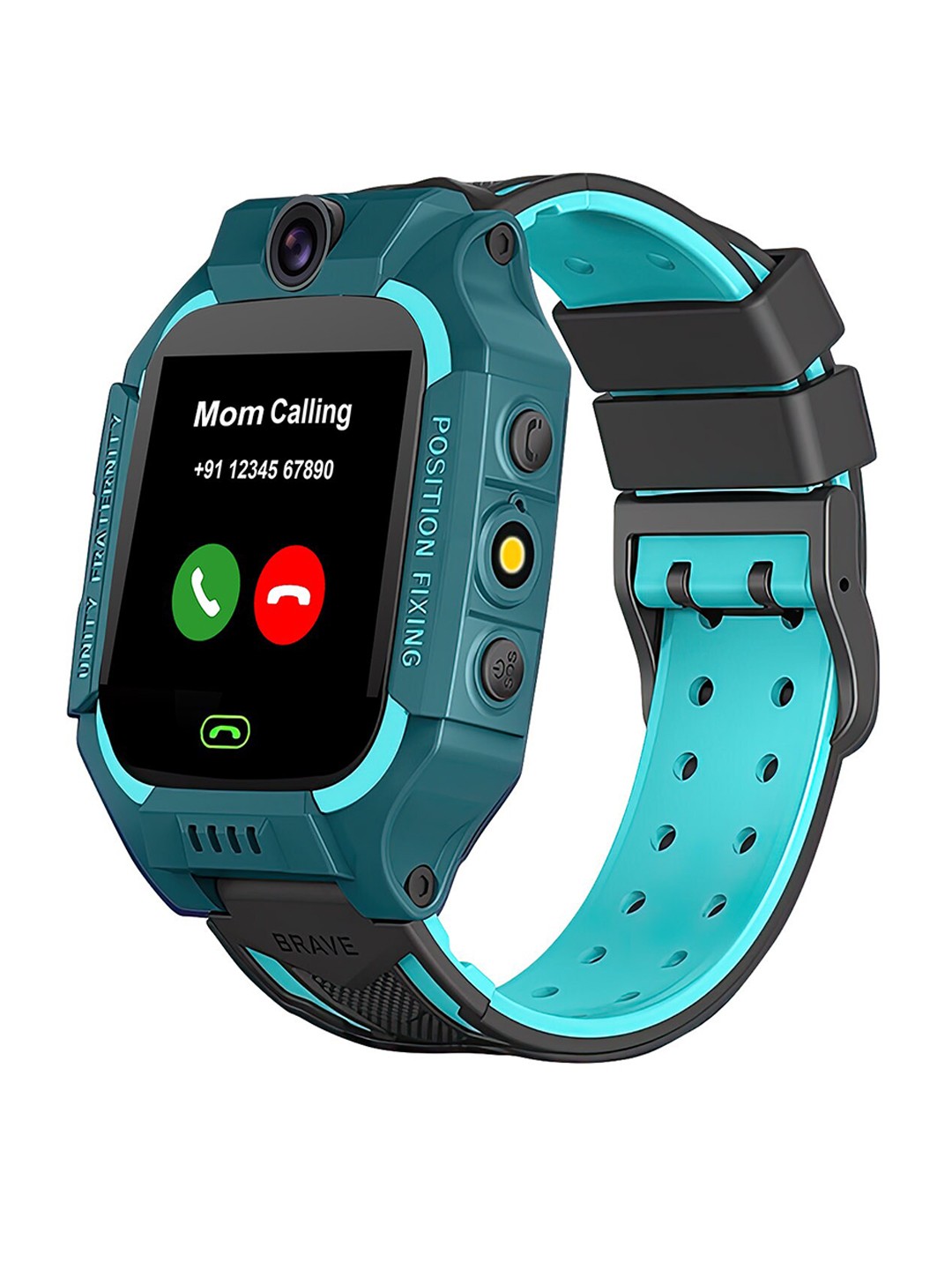 Spiky Kids Calling GPS Dual Cameras Educational Multifunction Smart Watch Centaur_0223_Bu, Blue
Spiky Kids Calling GPS Dual Cameras Educational Multifunction Smart Watch Centaur_0223_Bu, Blue