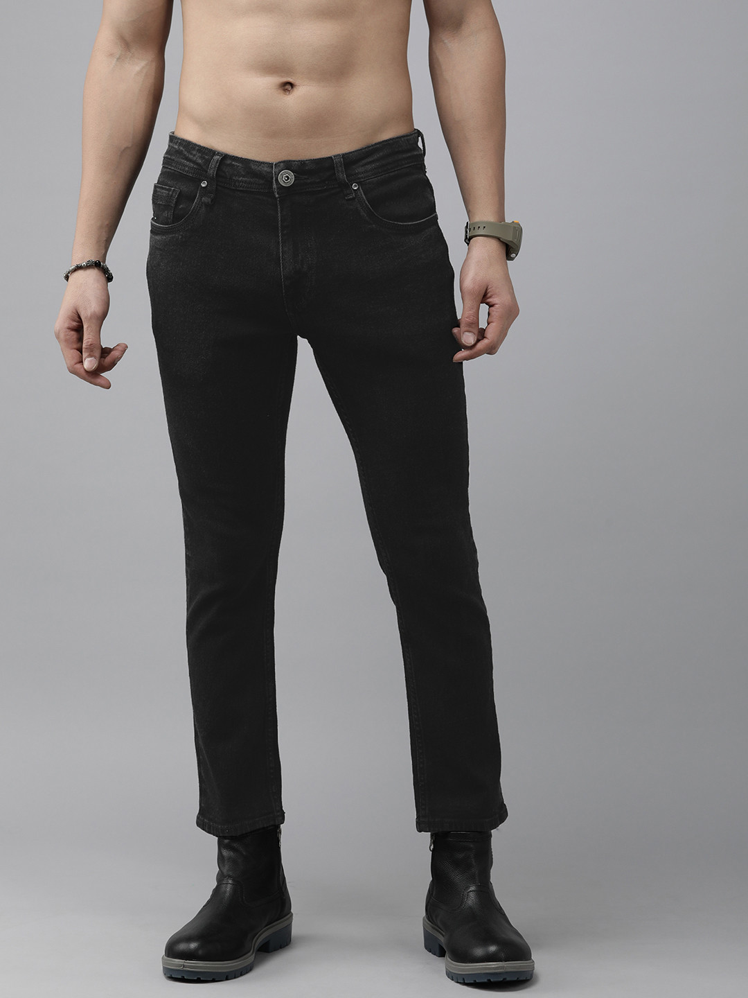 Roadster Skinny Fit Jeans, Black
Roadster Skinny Fit Jeans, Black