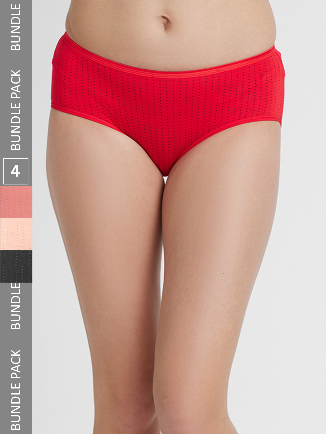 FashionRack Women Pack Of 4 Cotton Hipster Briefs 6048 _SRBPe, Assorted 
FashionRack Women Pack Of 4 Cotton Hipster Briefs 6048 _SRBPe, Assorted