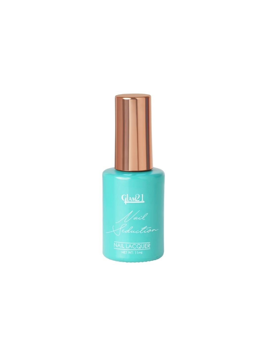 GLAM21 Nail Seduction Long Lasting Glossy Finish Nail Polish 11 ml - Morocco 19, Blue
GLAM21 Nail Seduction Long Lasting Glossy Finish Nail Polish 11 ml - Morocco 19, Blue