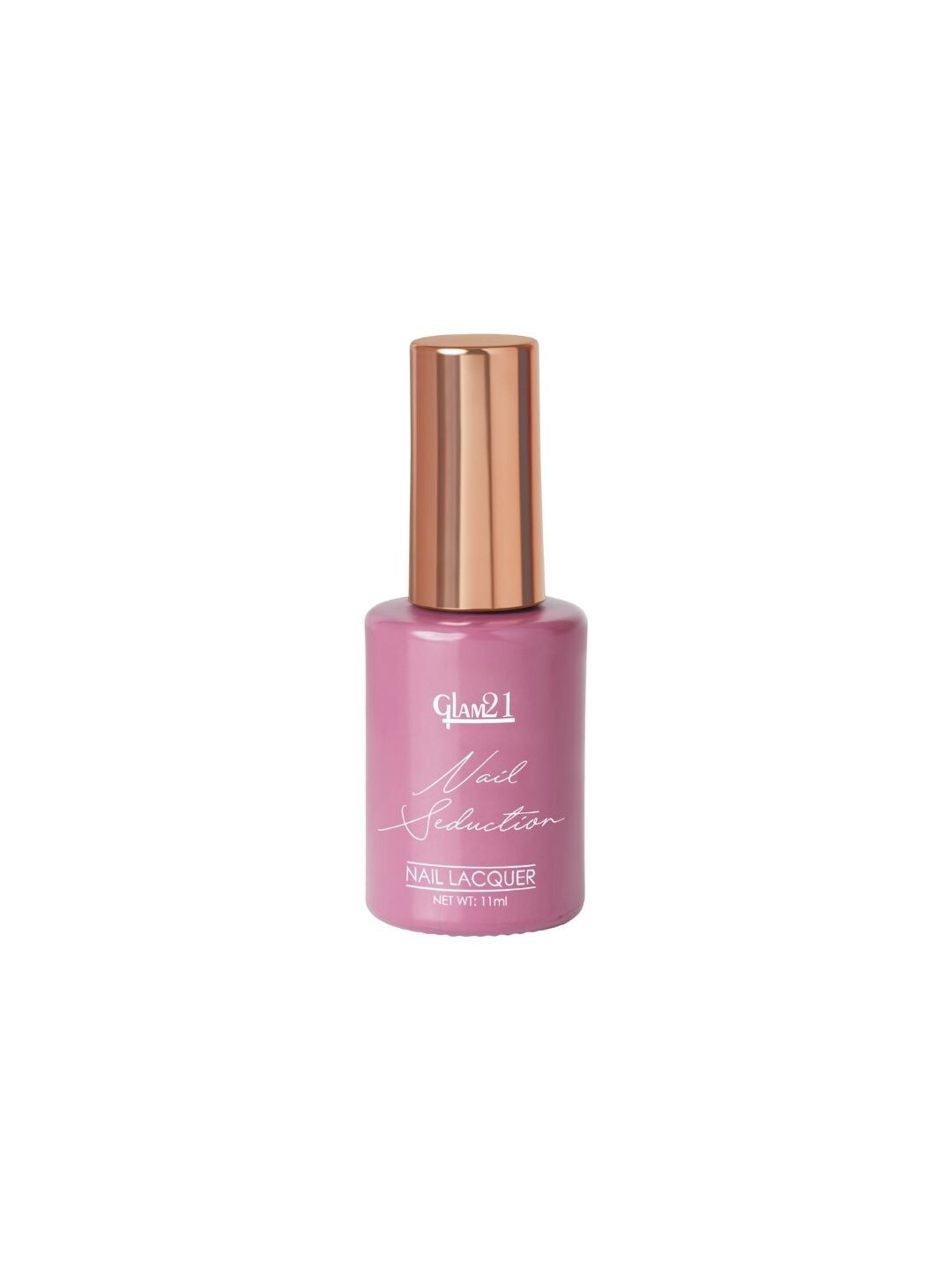 GLAM21 Nail Seduction Long Lasting Glossy Finish Nail Polish 11 ml - Bridge 11, Pink
GLAM21 Nail Seduction Long Lasting Glossy Finish Nail Polish 11 ml - Bridge 11, Pink