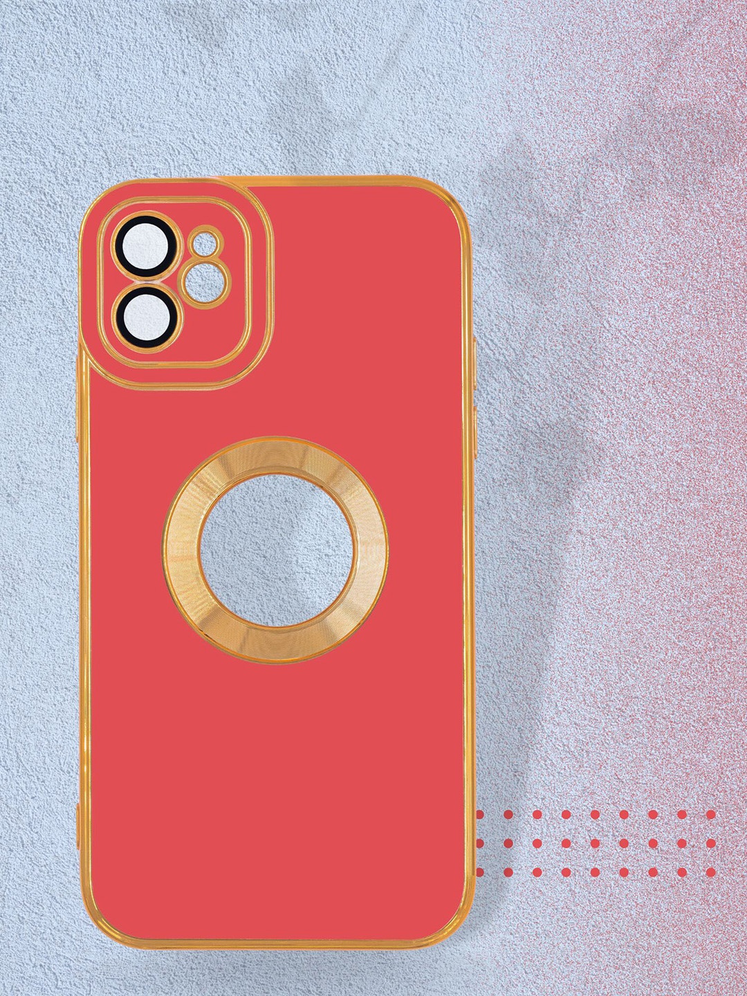 DOOBNOOB iPhone 11 Pro Soft Electroplated Phone Back Case With Camera Protection, Red
DOOBNOOB iPhone 11 Pro Soft Electroplated Phone Back Case With Camera Protection, Red
