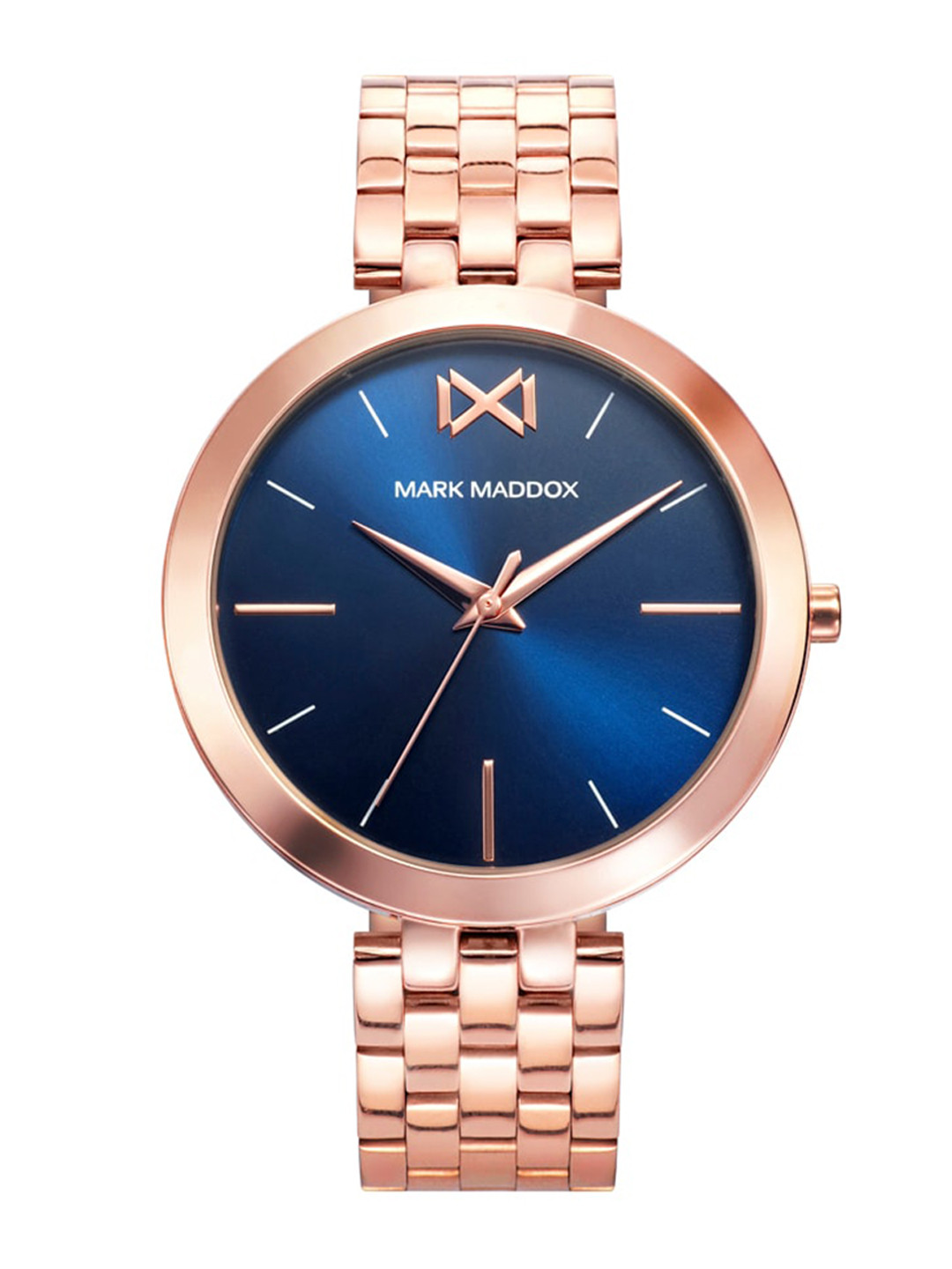 MARK MADDOX Women Stainless Steel Straps Analogue Watch MM0107-37, Rose gold
MARK MADDOX Women Stainless Steel Straps Analogue Watch MM0107-37, Rose gold