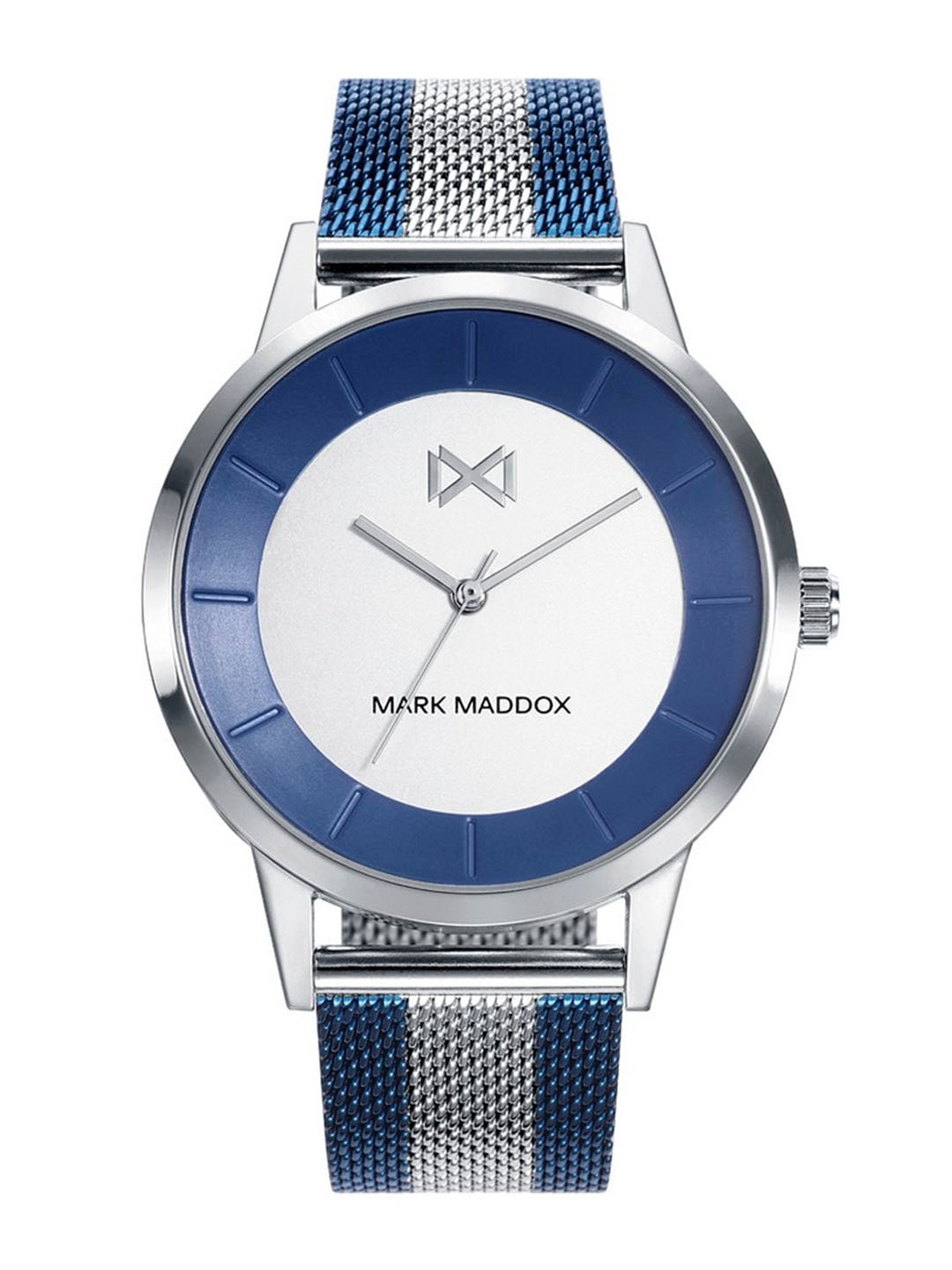 MARK MADDOX Men Round Dial & Stainless Steel Straps Analogue Watch- HM7133-07, Silver
MARK MADDOX Men Round Dial & Stainless Steel Straps Analogue Watch- HM7133-07, Silver