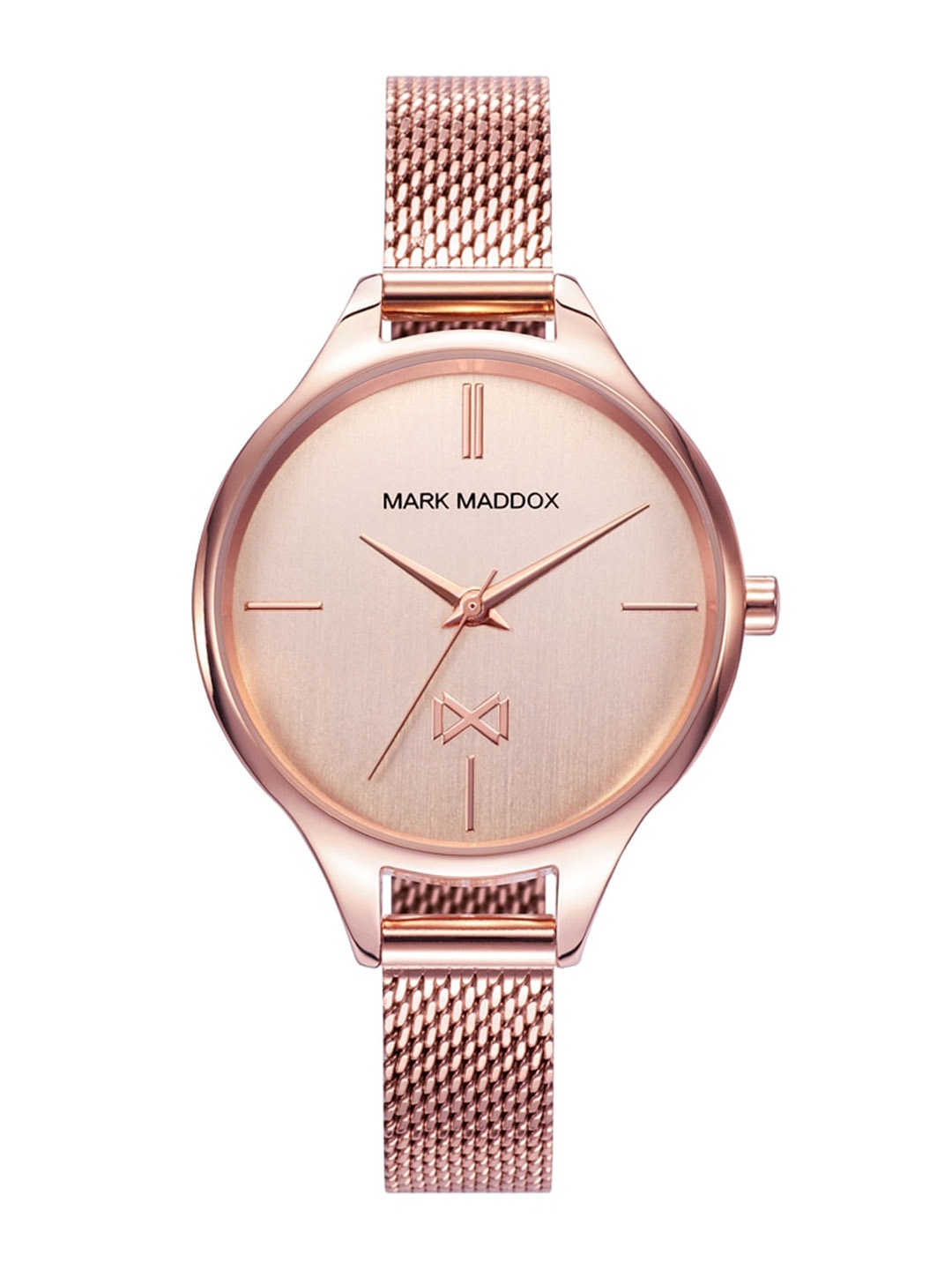 MARK MADDOX Women Round Dial & Bracelet Style Straps Analogue Watch- MM7113-97, Rose gold
MARK MADDOX Women Round Dial & Bracelet Style Straps Analogue Watch- MM7113-97, Rose gold