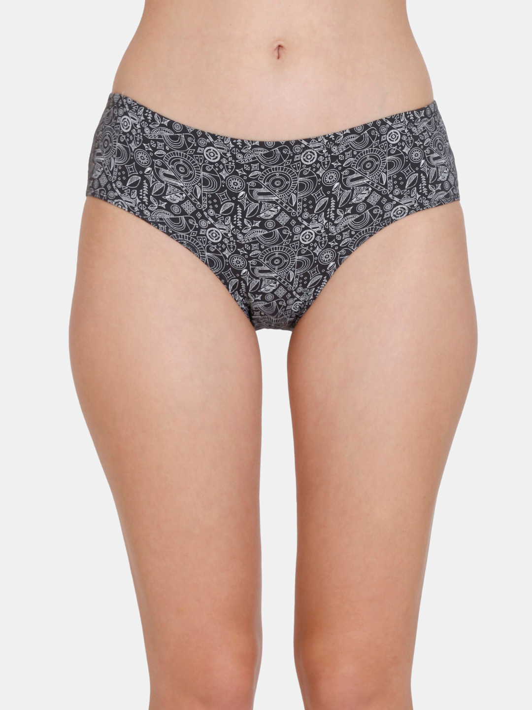Zivame Women Printed Mid-Rise Pure Cotton Hipster Briefs ZI2773FASHEBLAK, Black
Zivame Women Printed Mid-Rise Pure Cotton Hipster Briefs ZI2773FASHEBLAK, Black