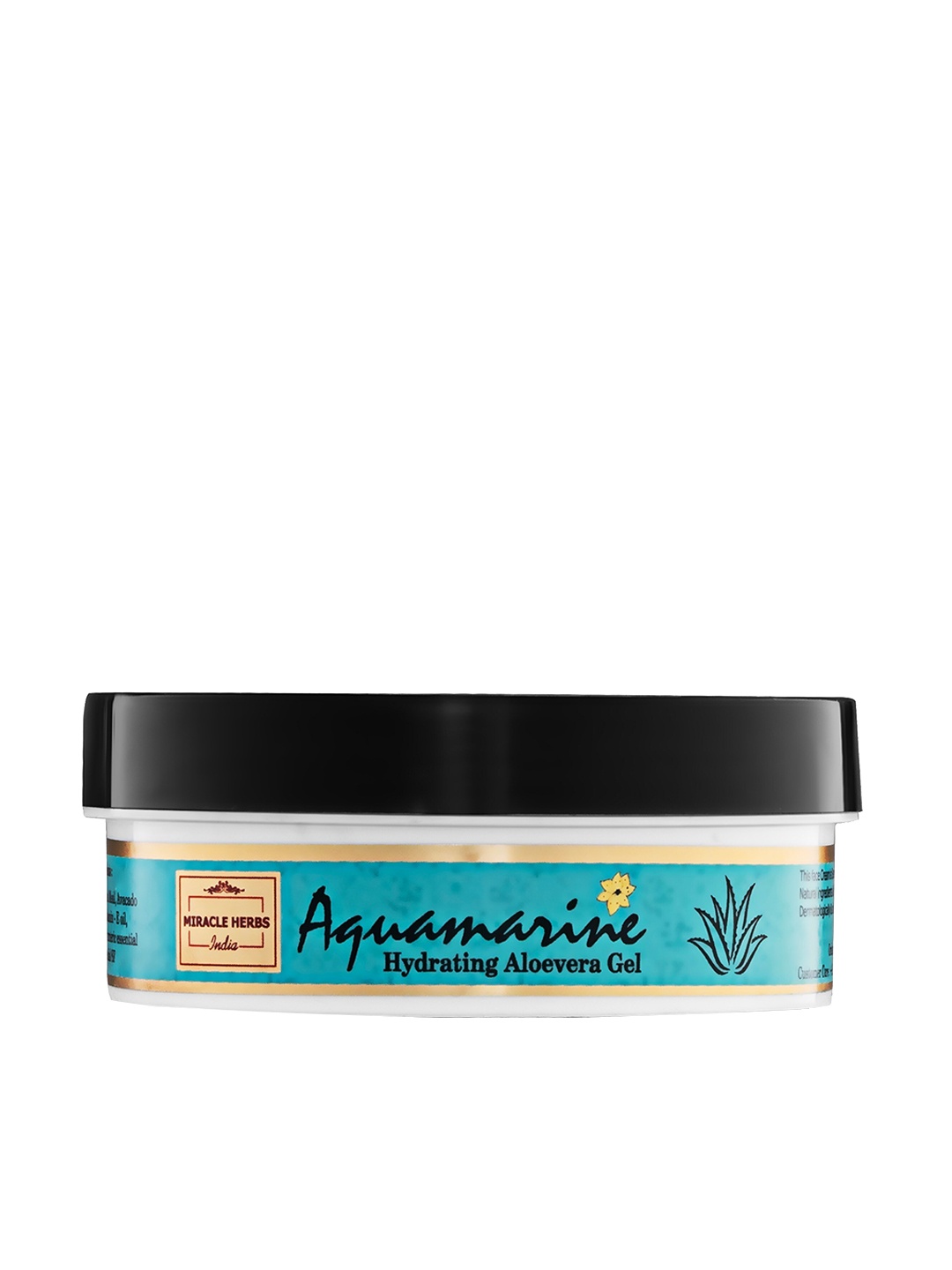 MIRACLE HERBS Aquamarine Hydrating Aloe Vera Gel with Sandalwood & Turmeric - 100 g, Blue
MIRACLE HERBS Aquamarine Hydrating Aloe Vera Gel with Sandalwood & Turmeric - 100 g, Blue