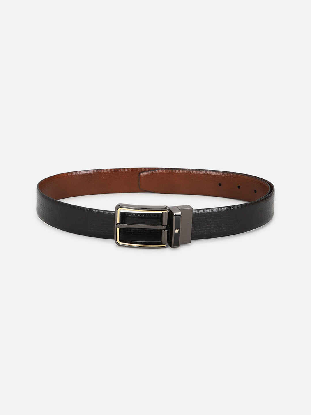 Louis Philippe Men Leather Formal Belt, Brown
Louis Philippe Men Leather Formal Belt, Brown