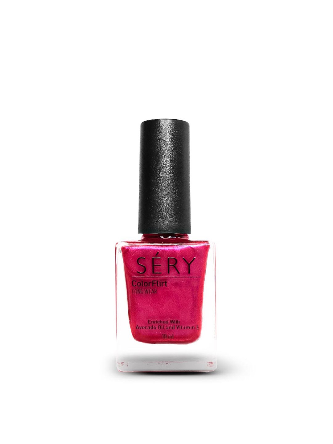 SERY Colorflirt Celebration Collection Vitamin E Long Wear Nail Polish 10ml - Euphoria 03, Magenta
SERY Colorflirt Celebration Collection Vitamin E Long Wear Nail Polish 10ml - Euphoria 03, Magenta