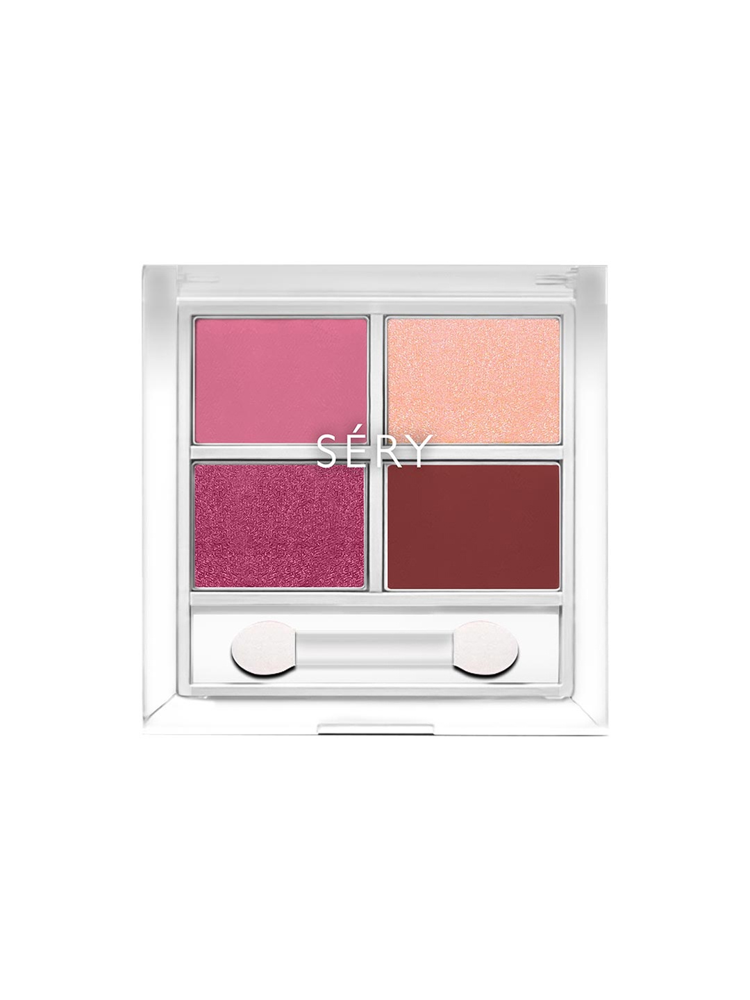 SERY Day to Night Long-Wearing & Lightweight Eye Shadow Palette 7.2 g - Wake Me Up 01, Pink
SERY Day to Night Long-Wearing & Lightweight Eye Shadow Palette 7.2 g - Wake Me Up 01, Pink