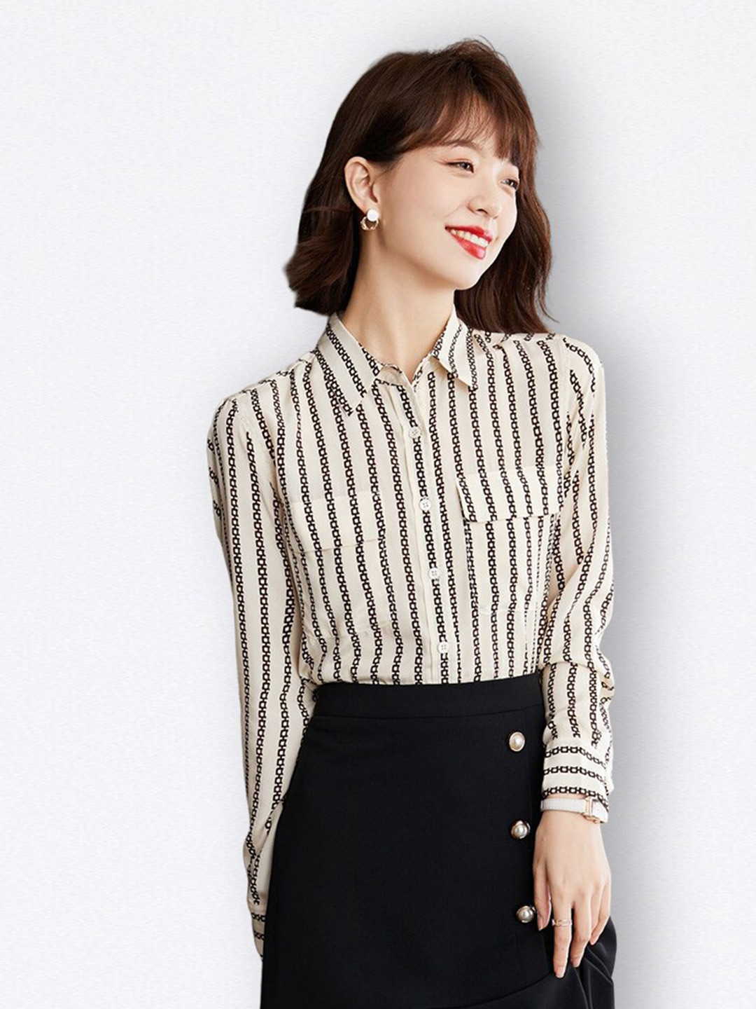 JC Collection Geometric Printed Casual Shirt, Beige
JC Collection Geometric Printed Casual Shirt, Beige