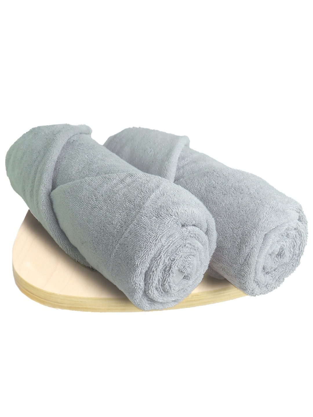 Heelium Light Grey Unisex Pack of 2 Bamboo Super Soft & Quick Drying 600 GSM Bath Towel
Heelium Light Grey Unisex Pack of 2 Bamboo Super Soft & Quick Drying 600 GSM Bath Towel