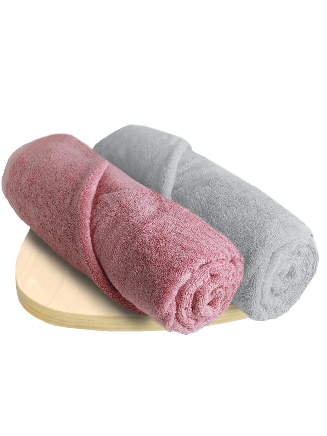 Heelium Unisex Pack of 2 Bamboo Super Soft & Quick Drying 600 GSM Bath Towel, Grey
Heelium Unisex Pack of 2 Bamboo Super Soft & Quick Drying 600 GSM Bath Towel, Grey