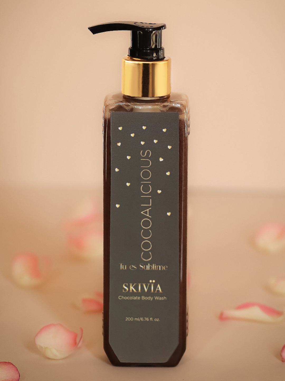 SKIVIA Cocoalicious Chocolate Body Wash For Mild & Effective Skin Cleanser - 200ml, Transparent
SKIVIA Cocoalicious Chocolate Body Wash For Mild & Effective Skin Cleanser - 200ml, Transparent