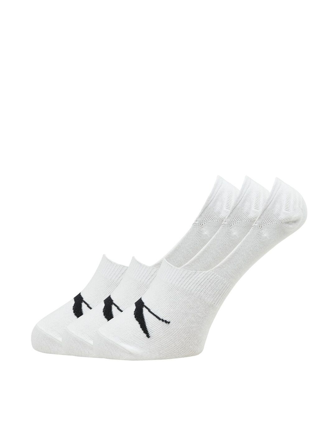 Slazenger Men Pack Of 3 Brand Logo Printed Light-Weight Shoe Liner Loafer Socks, White
Slazenger Men Pack Of 3 Brand Logo Printed Light-Weight Shoe Liner Loafer Socks, White