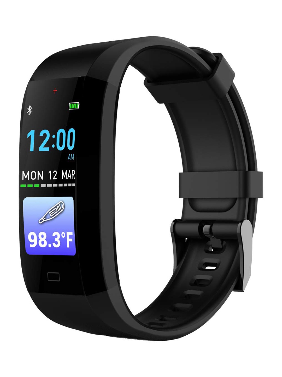 GOQii Vital 3 Fitness tracker Health Coaching Running Smart Watch- Vital3Black, Black
GOQii Vital 3 Fitness tracker Health Coaching Running Smart Watch- Vital3Black, Black