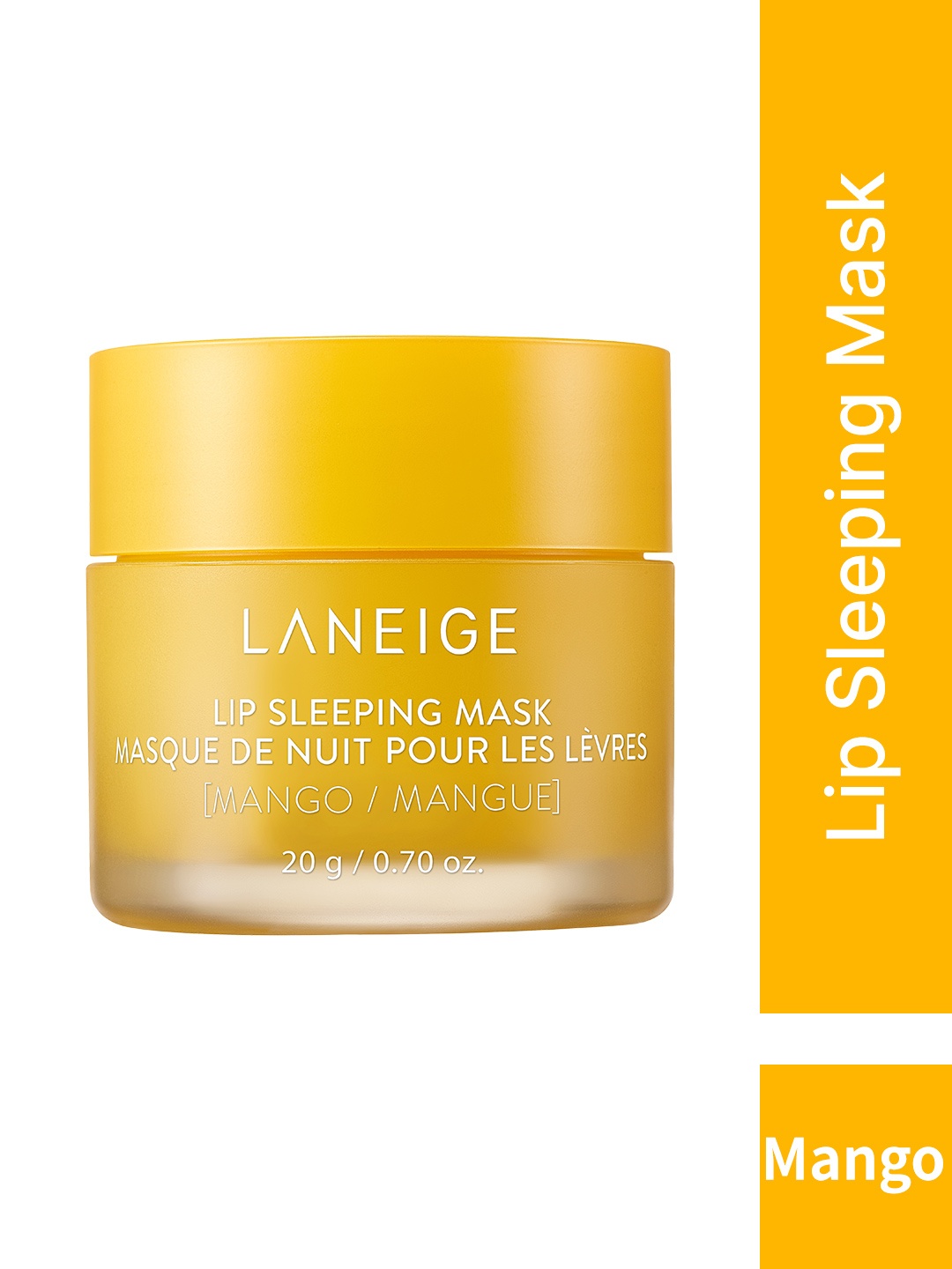 LANEIGE Lip Sleeping Mask with Berry Mix Complex & Hyaluronic Acid 20g - Mango, Yellow
LANEIGE Lip Sleeping Mask with Berry Mix Complex & Hyaluronic Acid 20g - Mango, Yellow