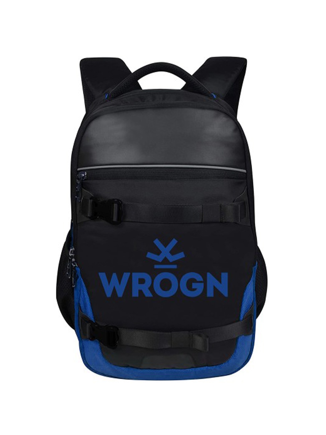 WROGN SKATER 2.0 Ergonomic Water Resistant Backpack with Reflective Strip & Rain Cover, Blue
WROGN SKATER 2.0 Ergonomic Water Resistant Backpack with Reflective Strip & Rain Cover, Blue